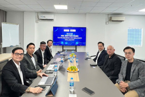 KTSHoldings Gặp Gỡ Hợp Tác Chiến Lược Với Quỹ Trigger Singapore & AWAA