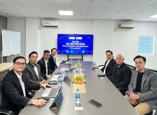 KTSHoldings Gặp Gỡ Hợp Tác Chiến Lược Với Quỹ Trigger Singapore & AWAA