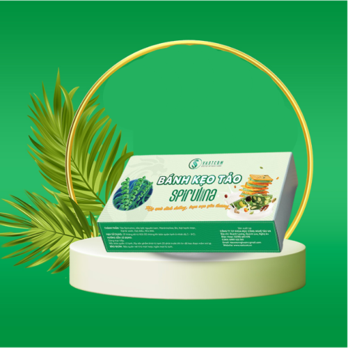 Bánh kẹo tảo SPIRULINS