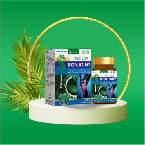 Thực phẩm bảo vệ sức khỏe VASTCOM BONJOINT ( Sản phẩm bổ sung Tảo Spirulina cho người bệnh xương khớ