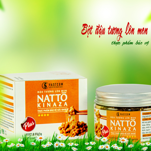 Thực phẩm bảo vệ sức khỏe NATTO KINAZA (T)