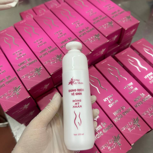 Dung dịch vệ sinh Hồng mỹ nhân (PK)