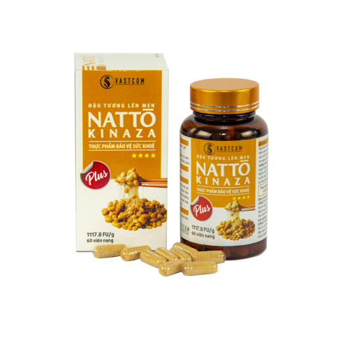 Thực phẩm bảo vệ sức khỏe Viên nang Natto kinaza (T)