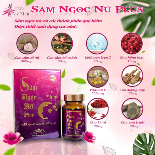 Sâm ngọc nữ plus (PK)
