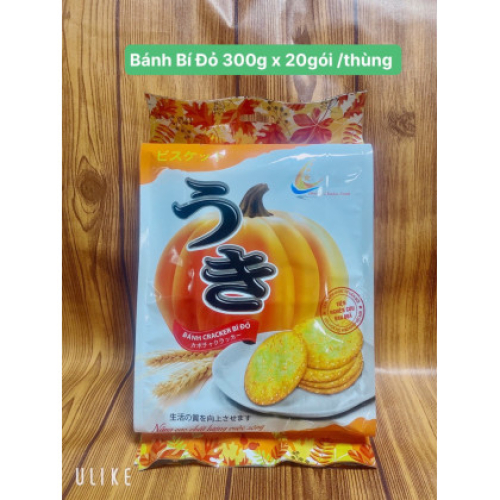 Bánh bí đỏ Chaku chaku food - Cầu nối yêu thương