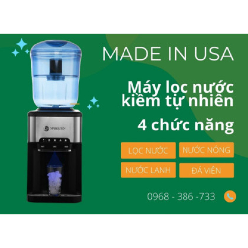 Bình lọc nước kiềm tự nhiên 4 chức năng