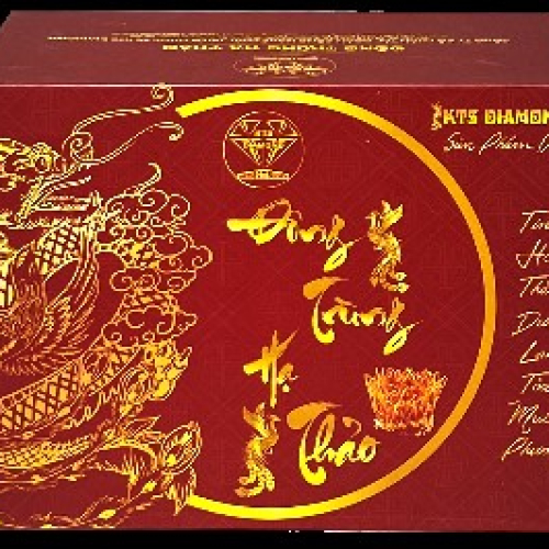  Đông Trùng Hạ Thảo sợi sấy thăng hoa lọ 25g