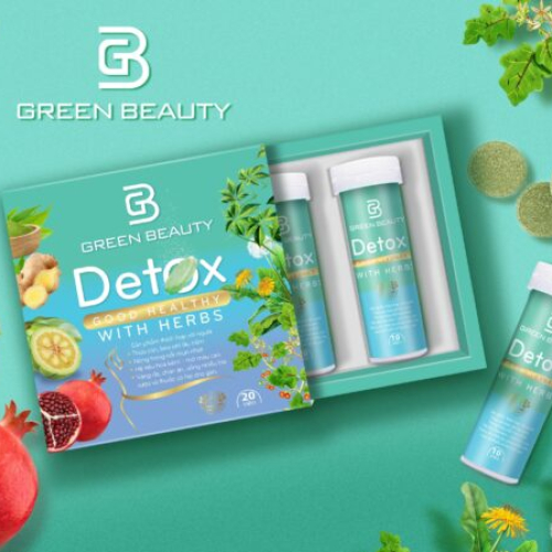 Thực phẩm bổ sung GREEN BEAUTY DETOX (vina)