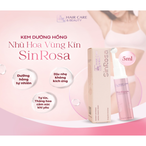 KEM DƯỠNG HỒNG NHŨ HOA VÙNG KÍN SINROSA 5ML