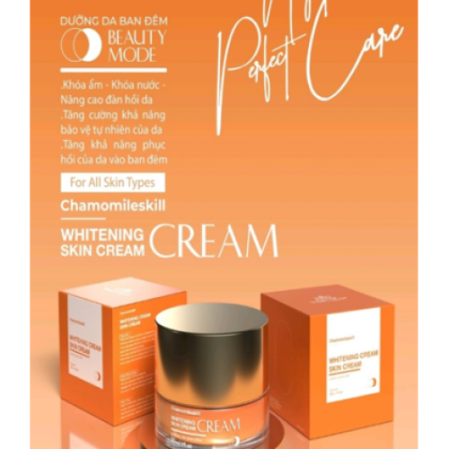 Kem dưỡng ban đêm Chamomile Anti  Whitening Skin Cream