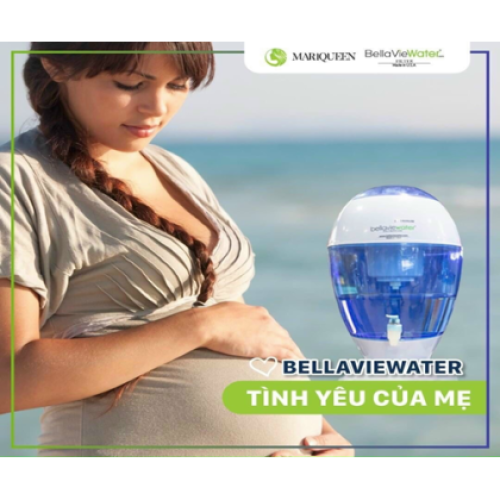 Bình lọc nước ION kiềm tự nhiên không dùng điện để bàn 