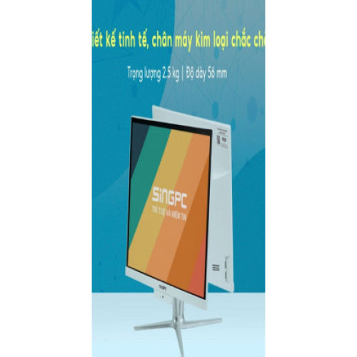 MÁY TÍNH ALL IN ONE SingPC M19K380-W