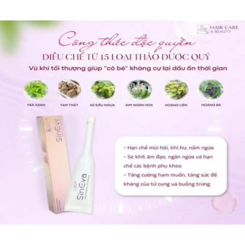 ỐNG KHÍT DUY TRÌ VÙNG KÍN SINEVA 5ML