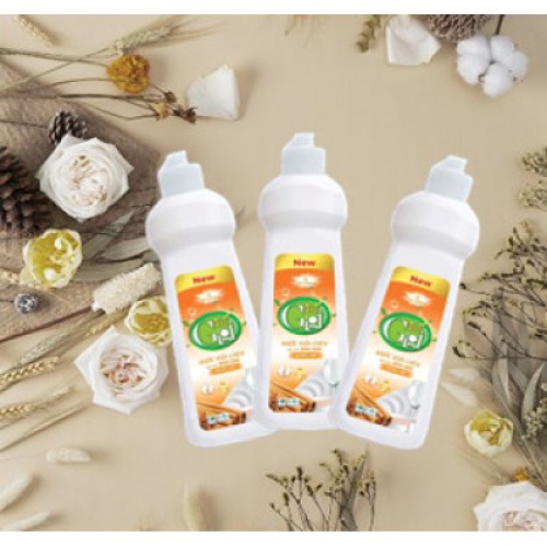 NƯỚC RỬA CHÉN BIO GIGI 800G - Hương Quế 