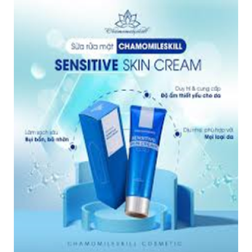 SỮA RỬA MẶT TINH CHẤT NGHỆ SENSITIVE CHAMOMILESKILL