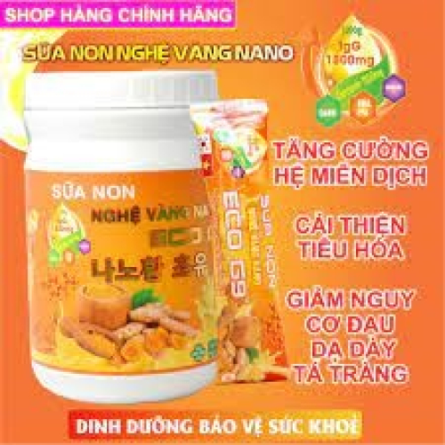 Sữa non nghệ vàng Nano (MPR)