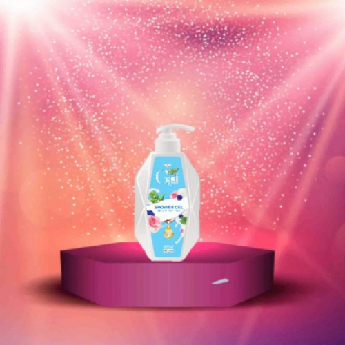 SỮA TẮM HƯƠNG NƯỚC HOA BIO GIGI 800ML