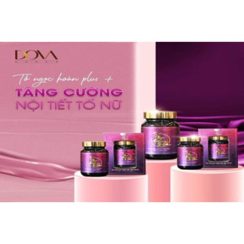 1 liệu trình 5 hộp Tố Ngọc Hoàn Plus+