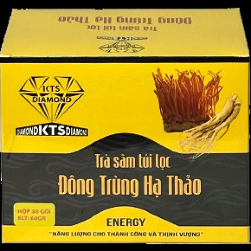 Trà sâm đông trung hạ thảo túi lọc