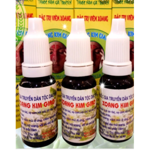 1 Liệu trình 3 lọ Xoang Kim Giao