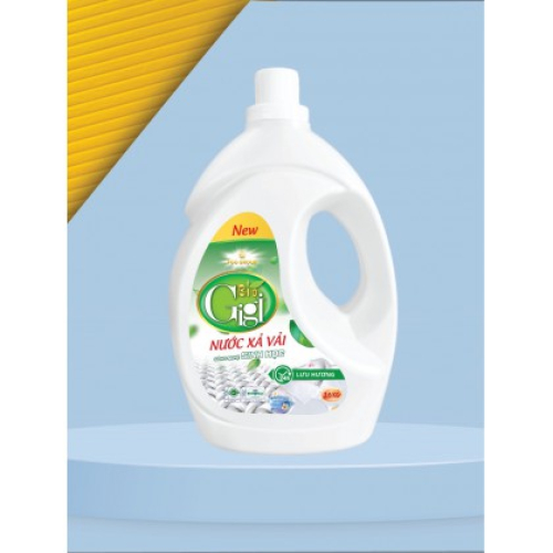 NƯỚC XẢ VẢI BIO GIGI 3,6KG 